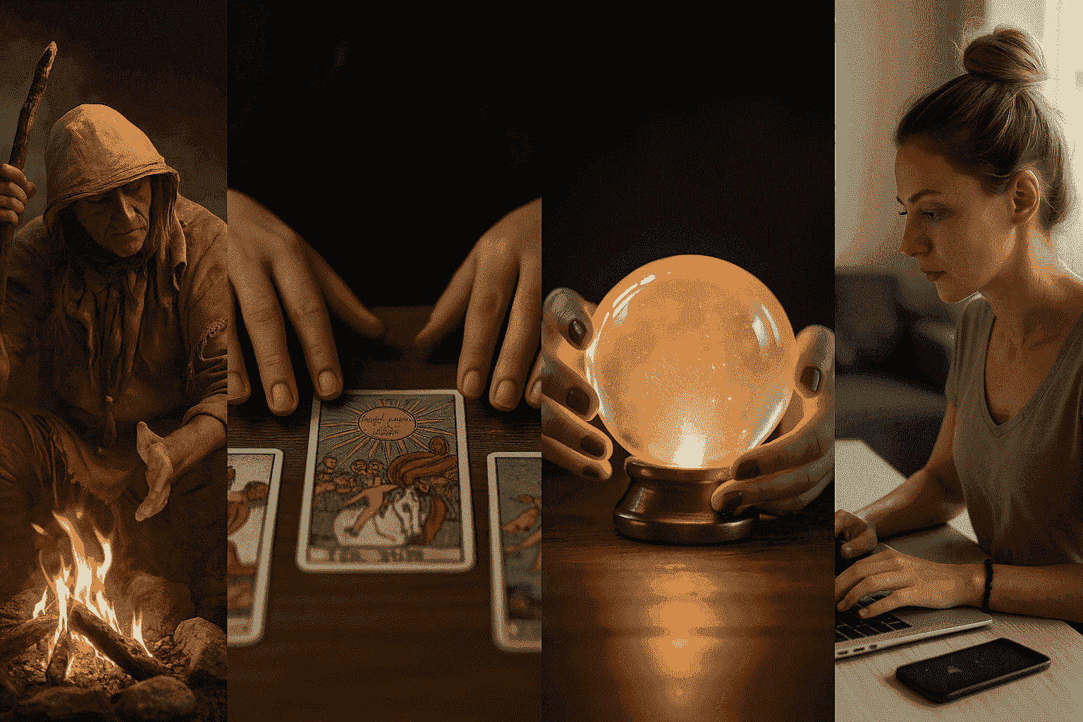 Modern Psychic Practices